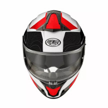 Casco Evoluzione — Talla M, Blanco mate